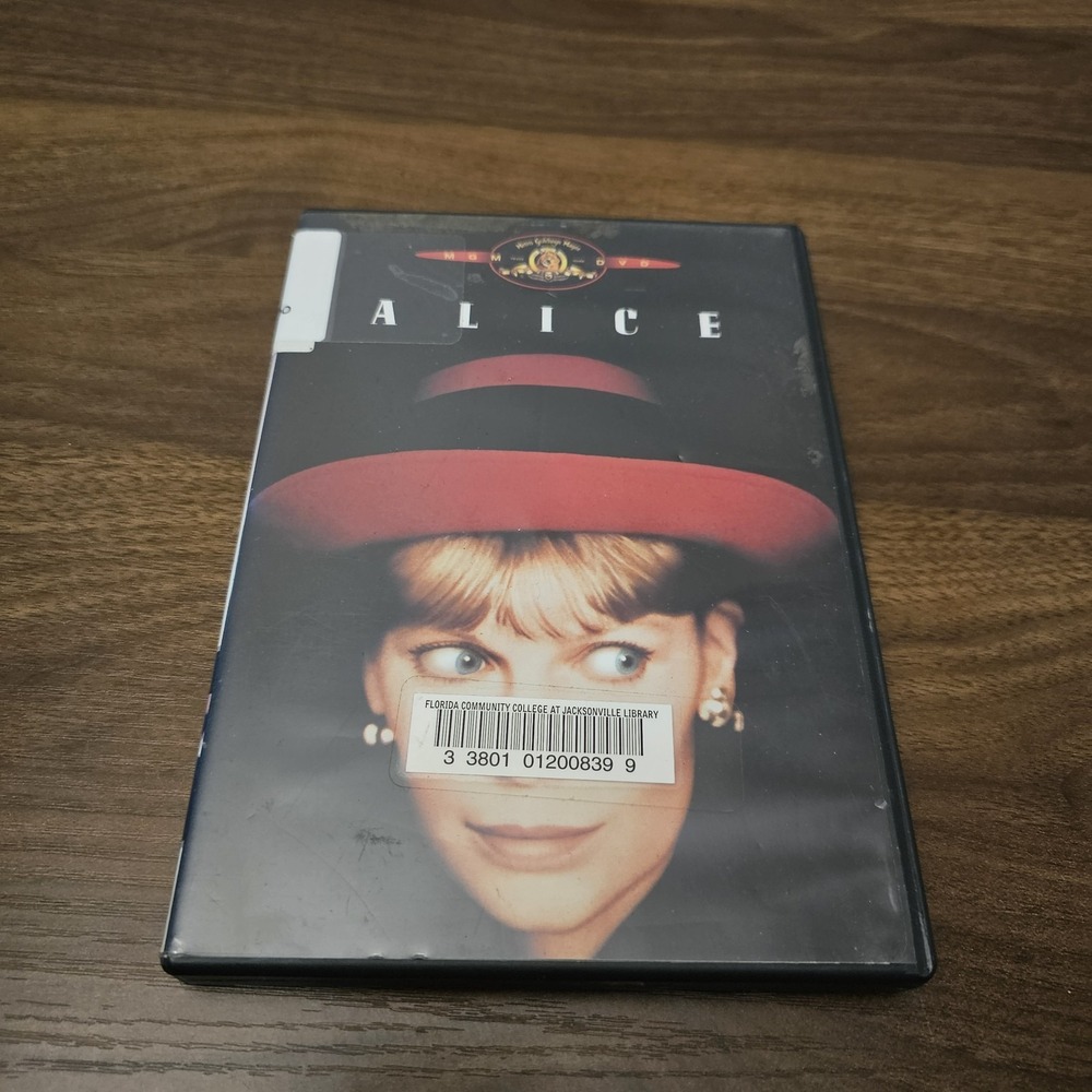 Alice (1990) (DVD, 1990) Woody Allen Mia Farrow
